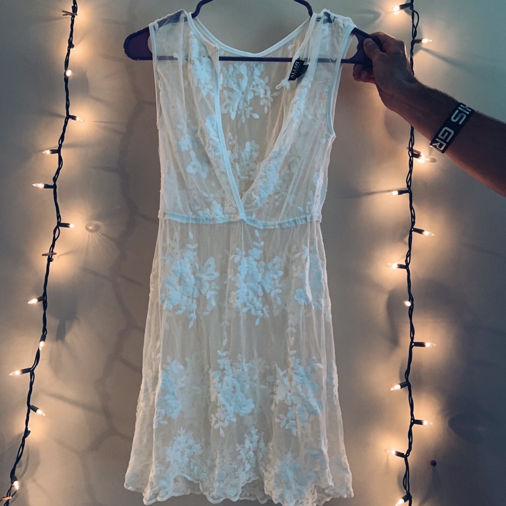 Top layer dress slip